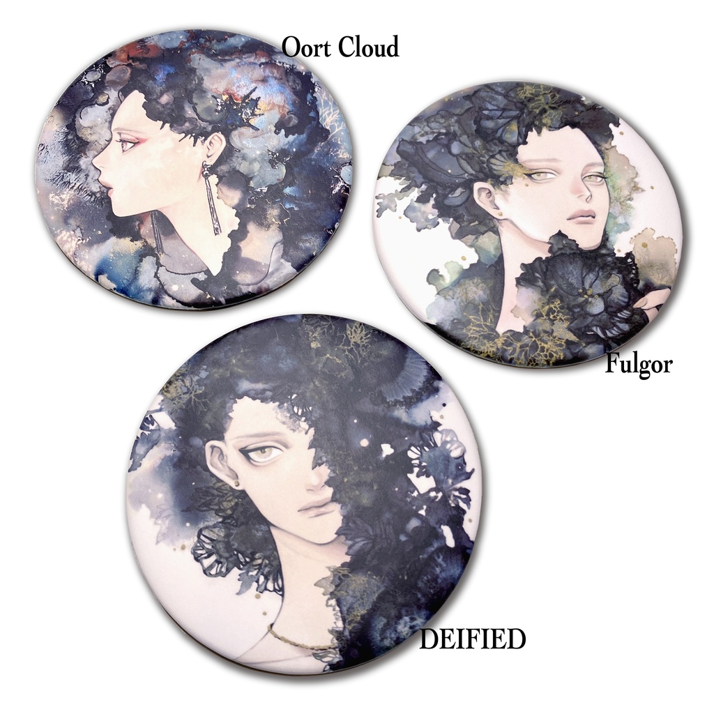 《NEW》マグネット缶バッヂ