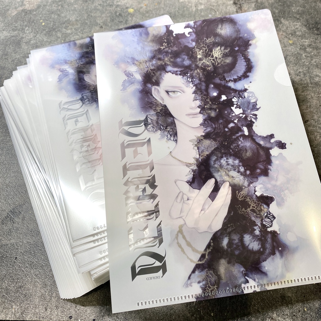 《NEW》DEIFIED A5クリアファイル