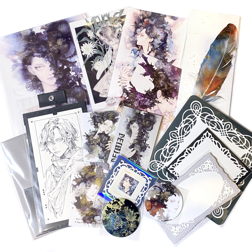 🎍福袋2026年《ボールペンドローイング原画付き》