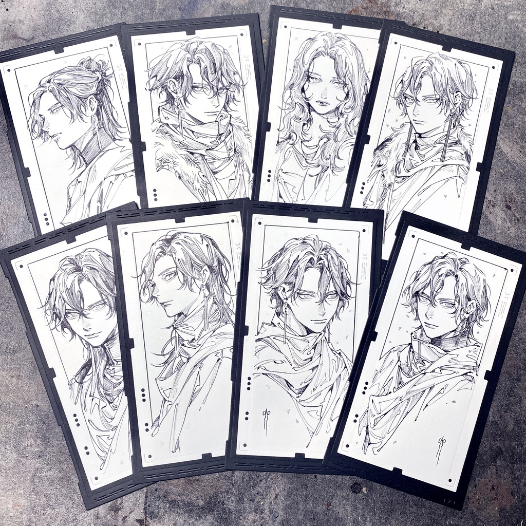 🎍福袋2026年《ボールペンドローイング原画付き》