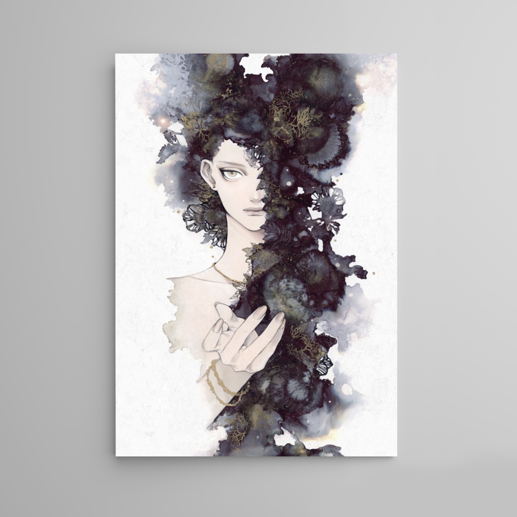 《NEW》DEIFIED  特殊印刷ポストカード