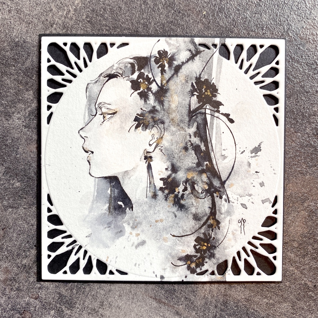 インクドローイング