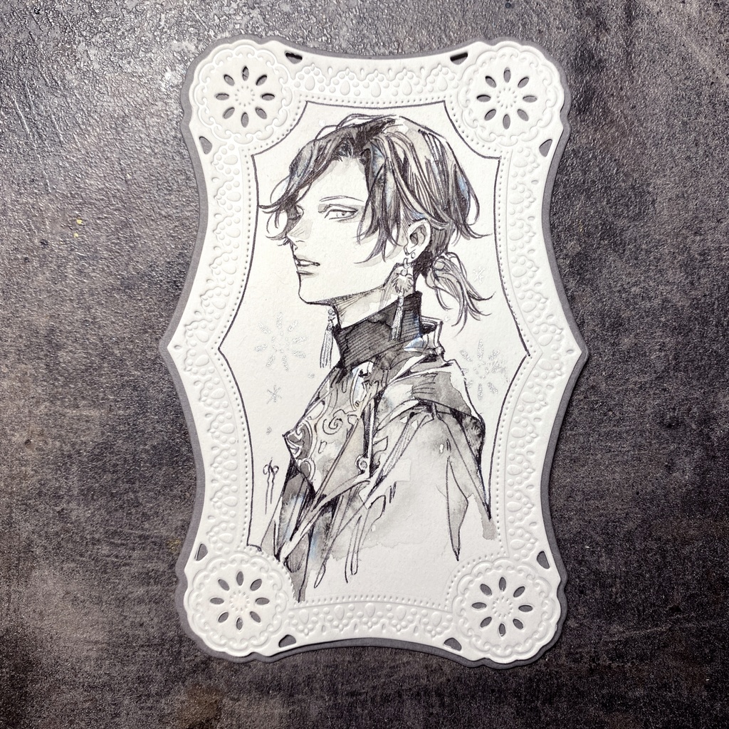 ボールペンドローイング