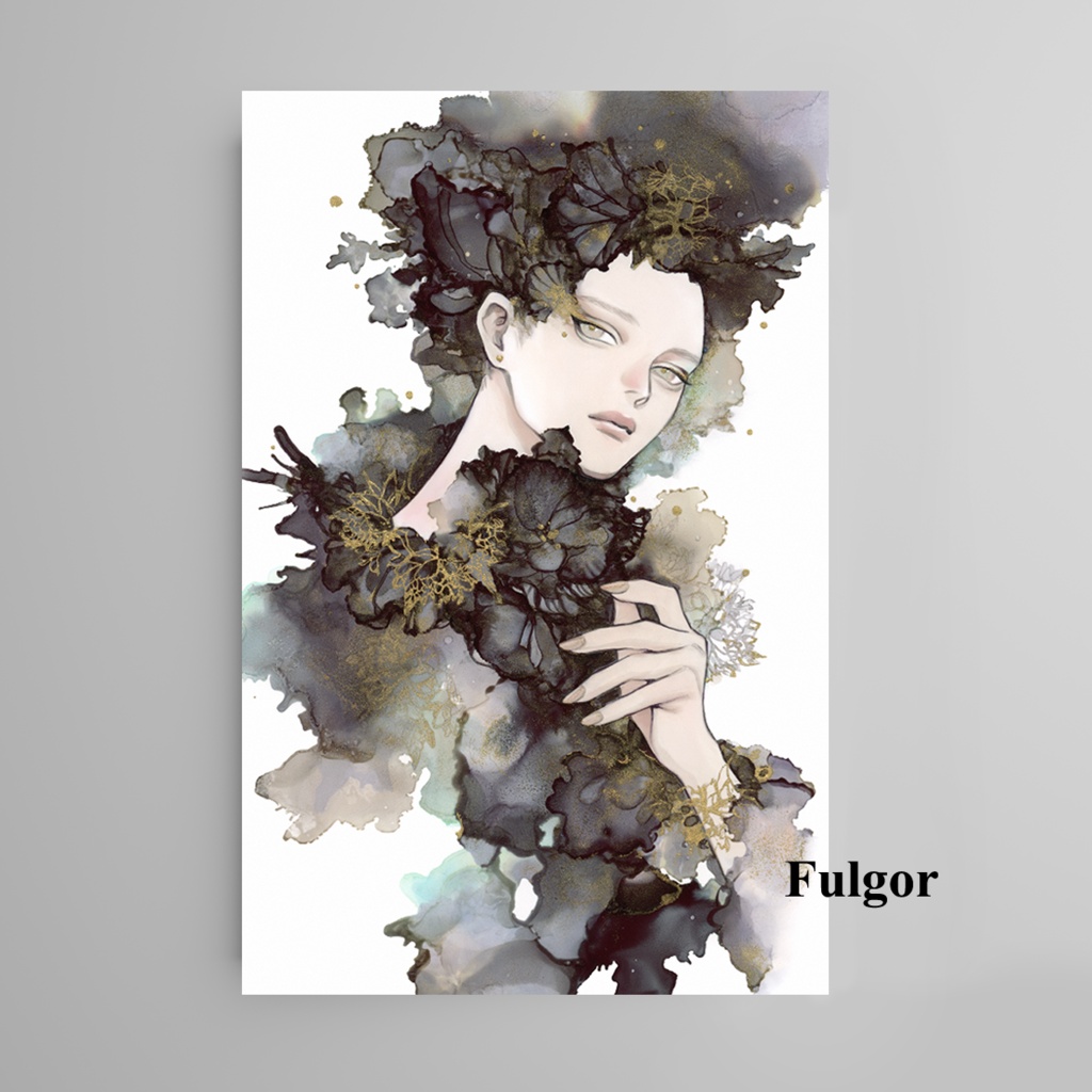 《Fulgor》特殊印刷ポストカード