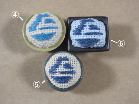 こぎん刺し針山 山姥切国広Ver.