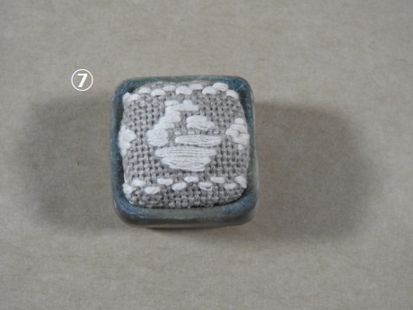 こぎん刺し針山 山姥切国広Ver.