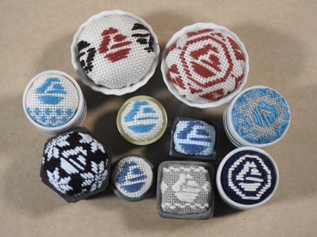 こぎん刺し針山 山姥切国広Ver.