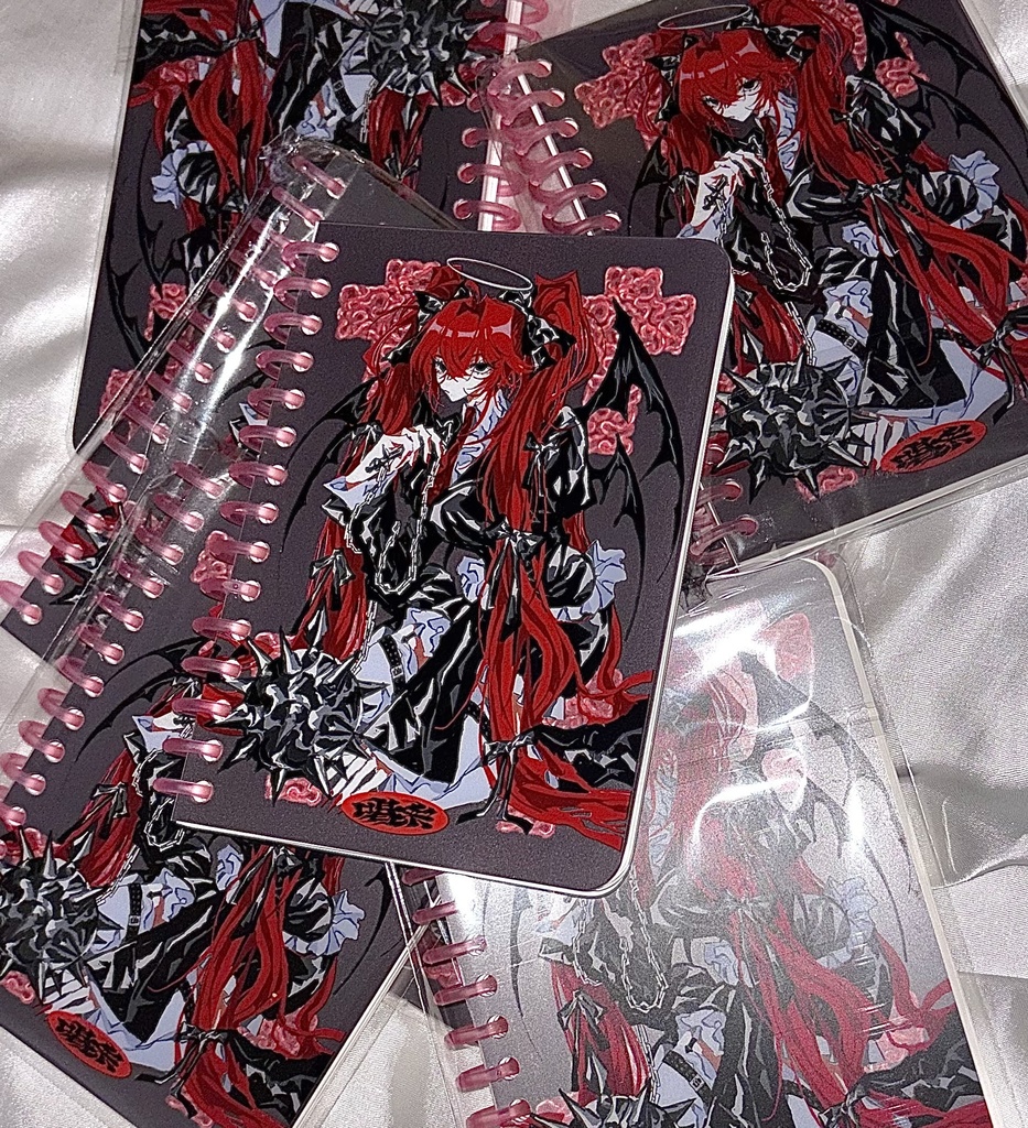 オープンリングノートA6サイズ