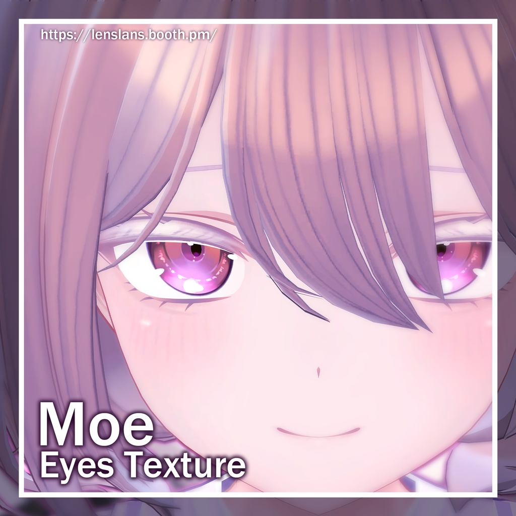 【萌(Moe)】Eyes Textures 24 Color + Odd Eyes [PNG/PSD]