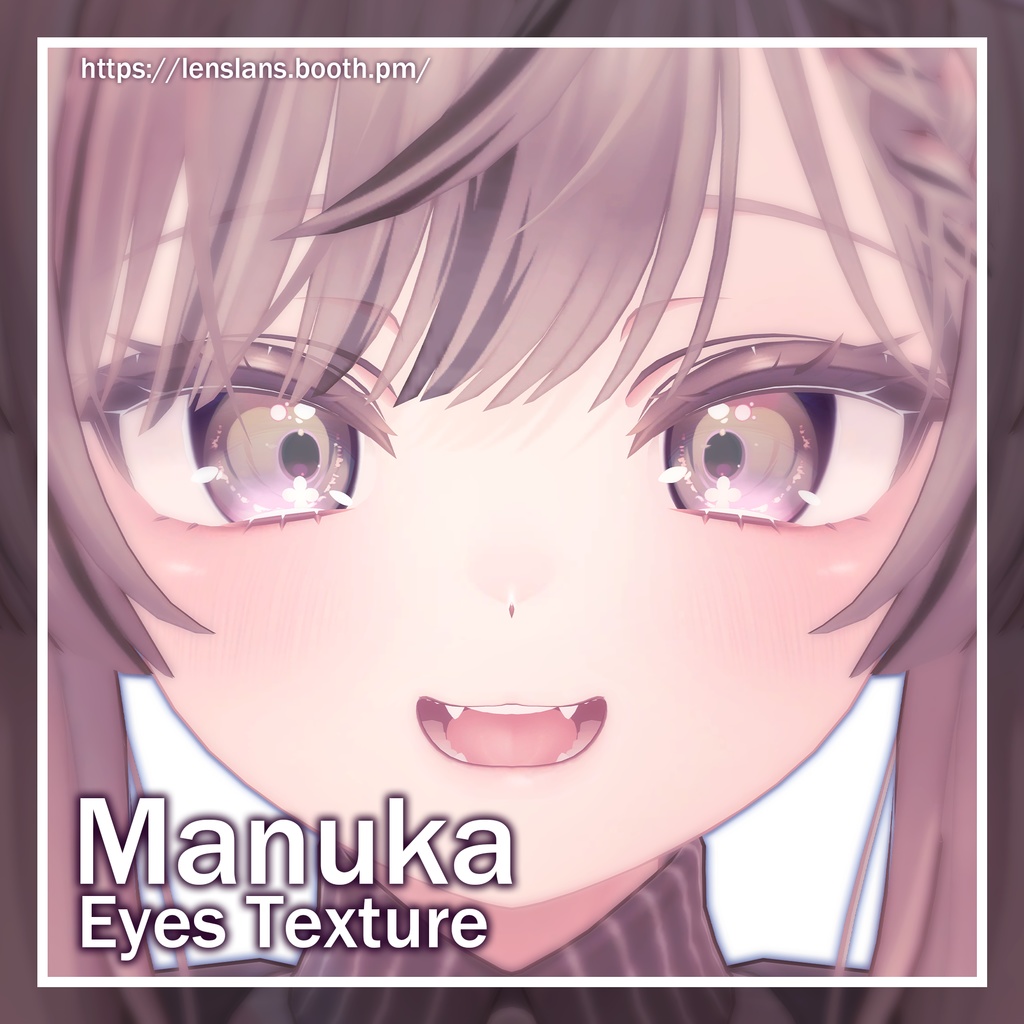 【Manuka(マヌカ)】Eyes Textures 24 Color + Odd Eyes [PNG/PSD]
