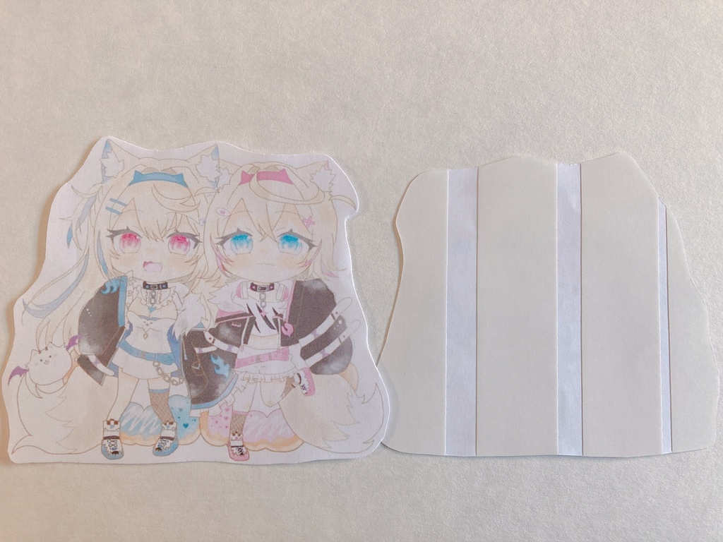 フワモコシール - kemmoko - BOOTH