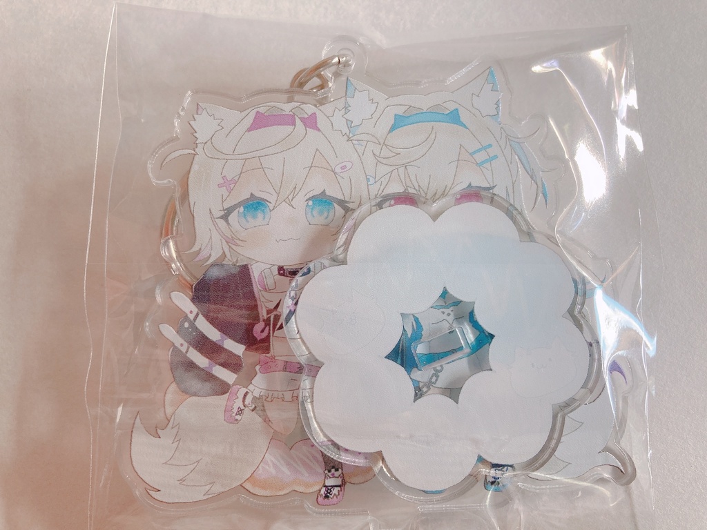 フワモコアクリルスタンド