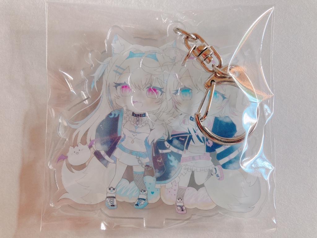 フワモコアクリルスタンド