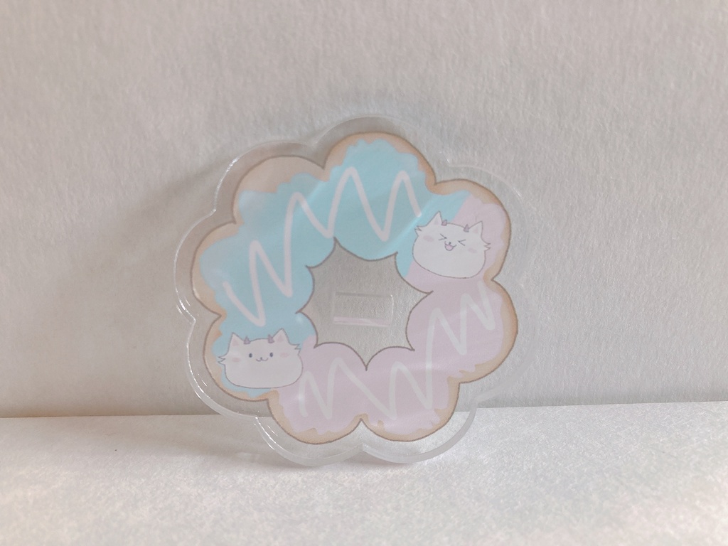 フワモコアクリルスタンド