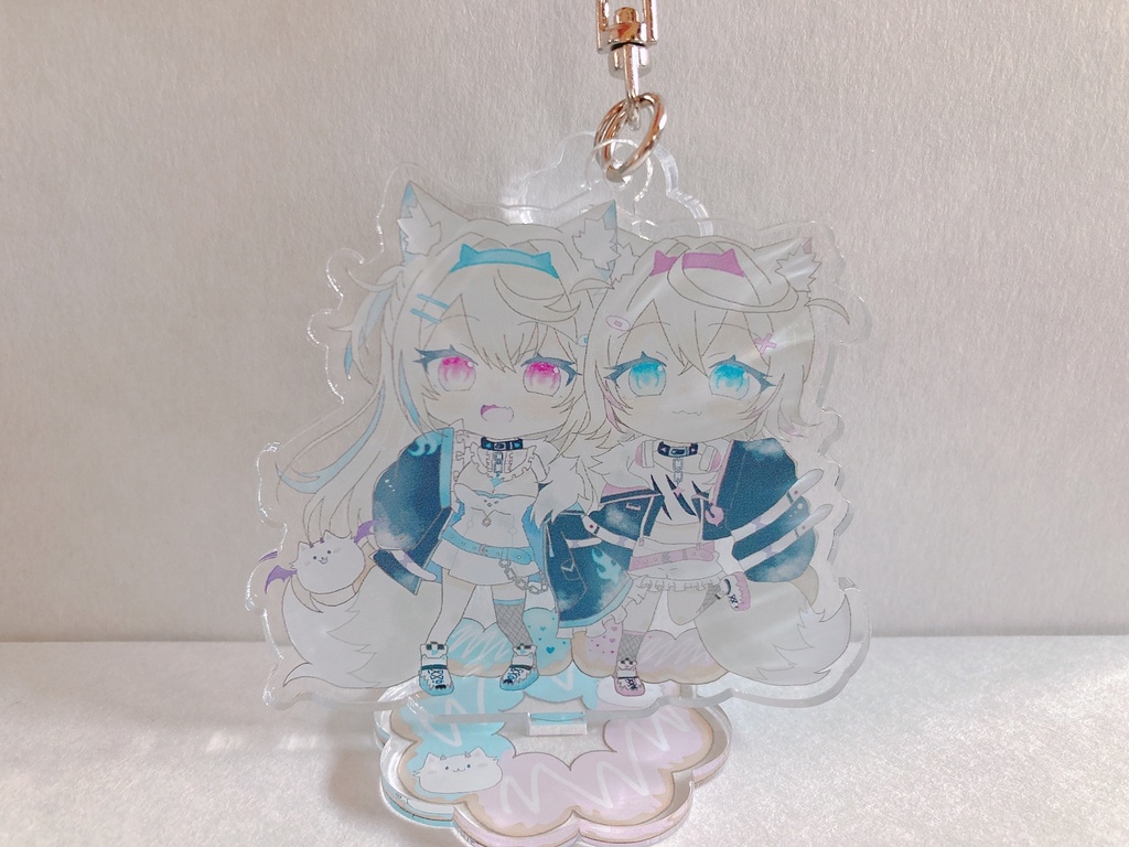 フワモコアクリルスタンド