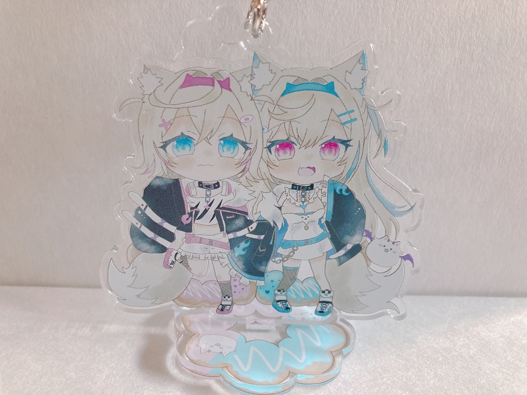 フワモコアクリルスタンド