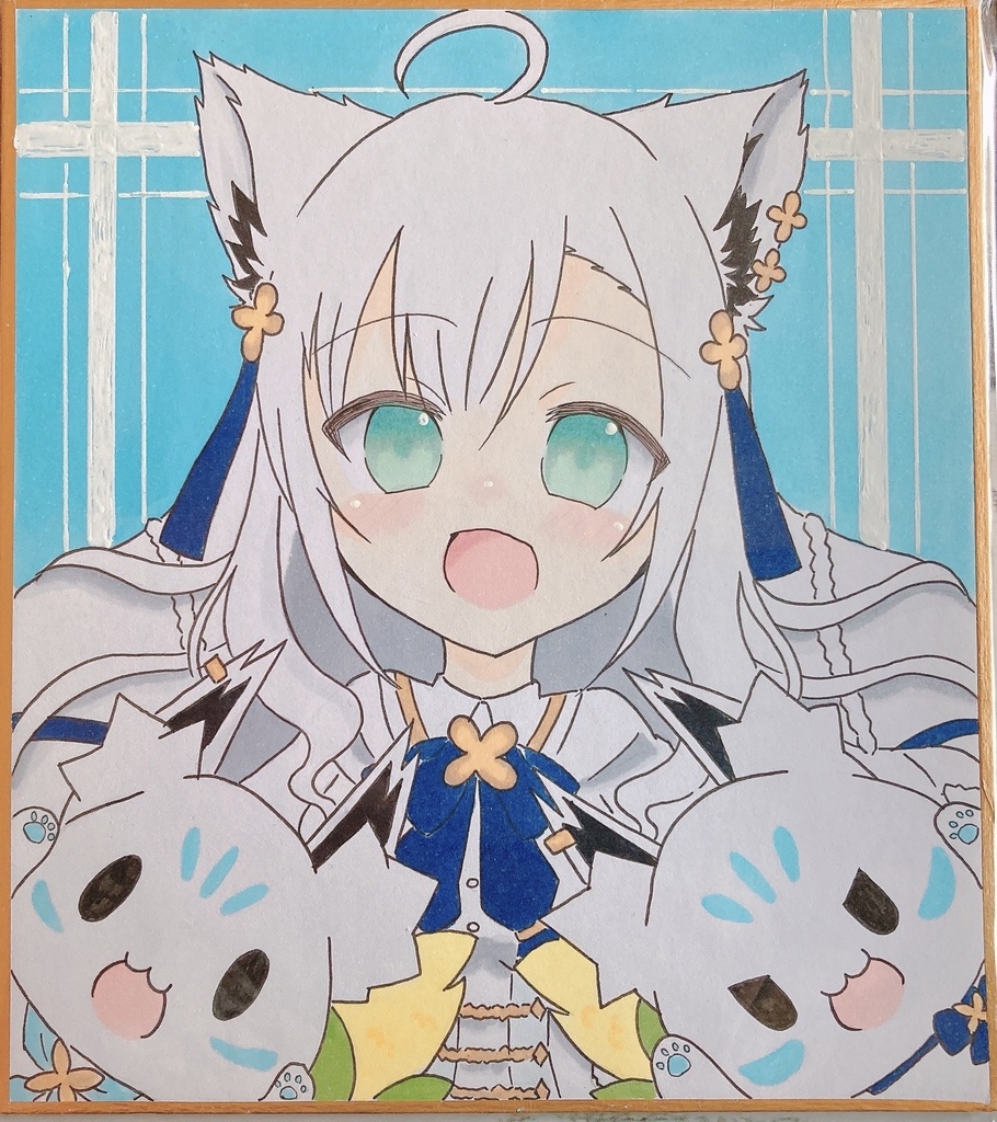 白上フブキ