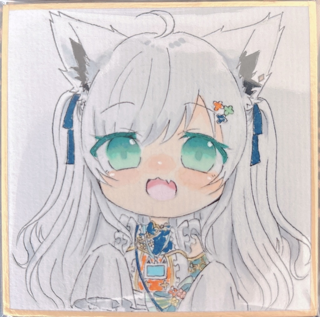 白上フブキ