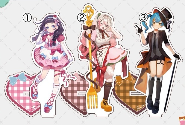 【東美祭2025】アクリルスタンド