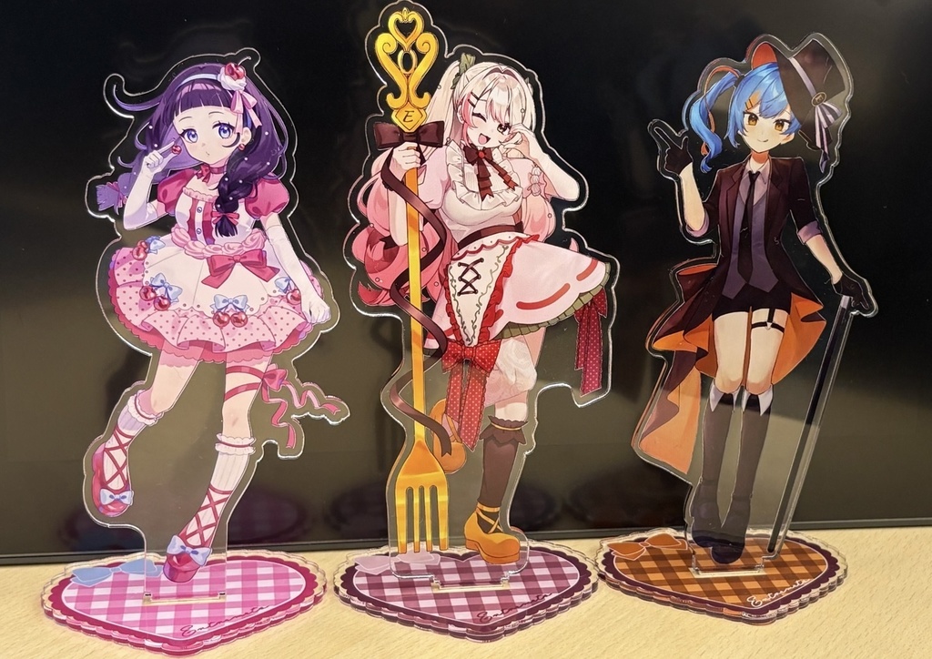 【東美祭2025】アクリルスタンド