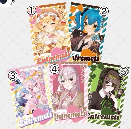 【東美祭2025】チェキ風カード