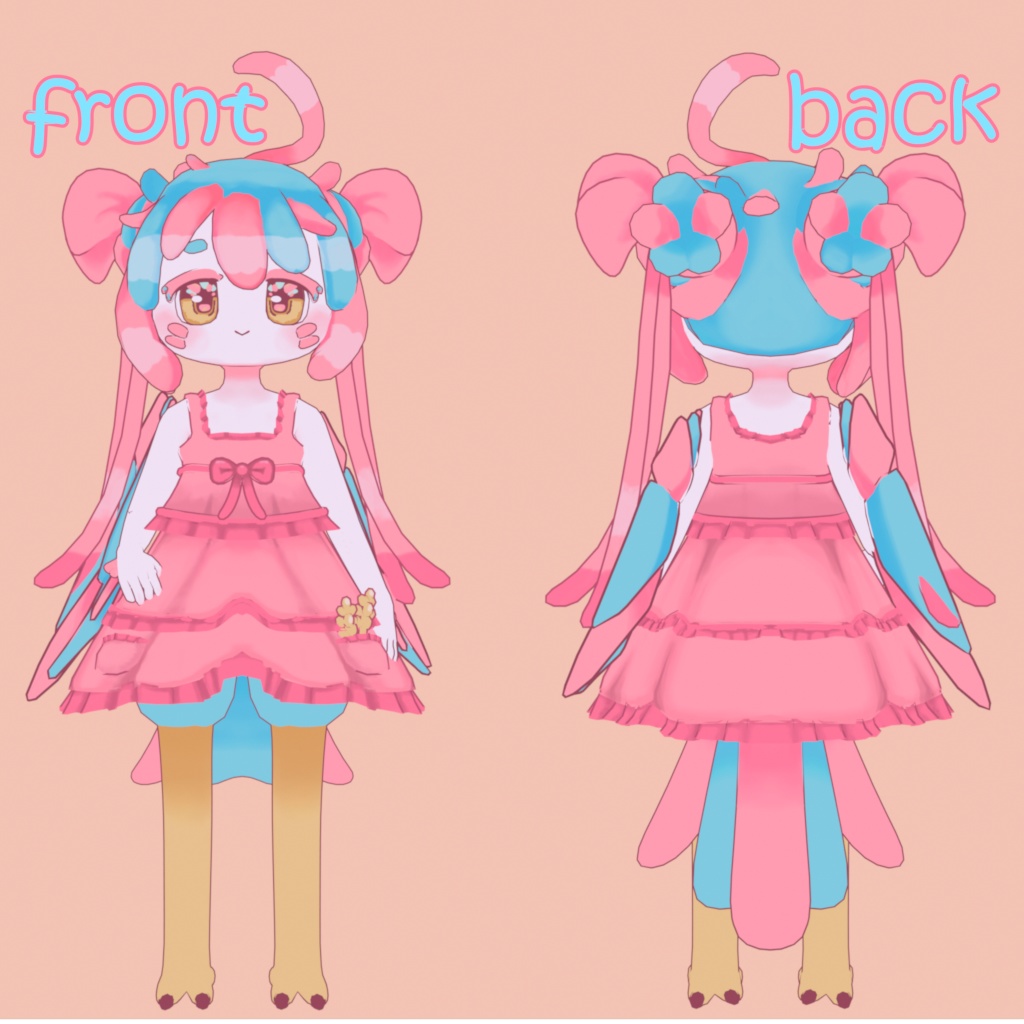 Hato chan (Original Character)