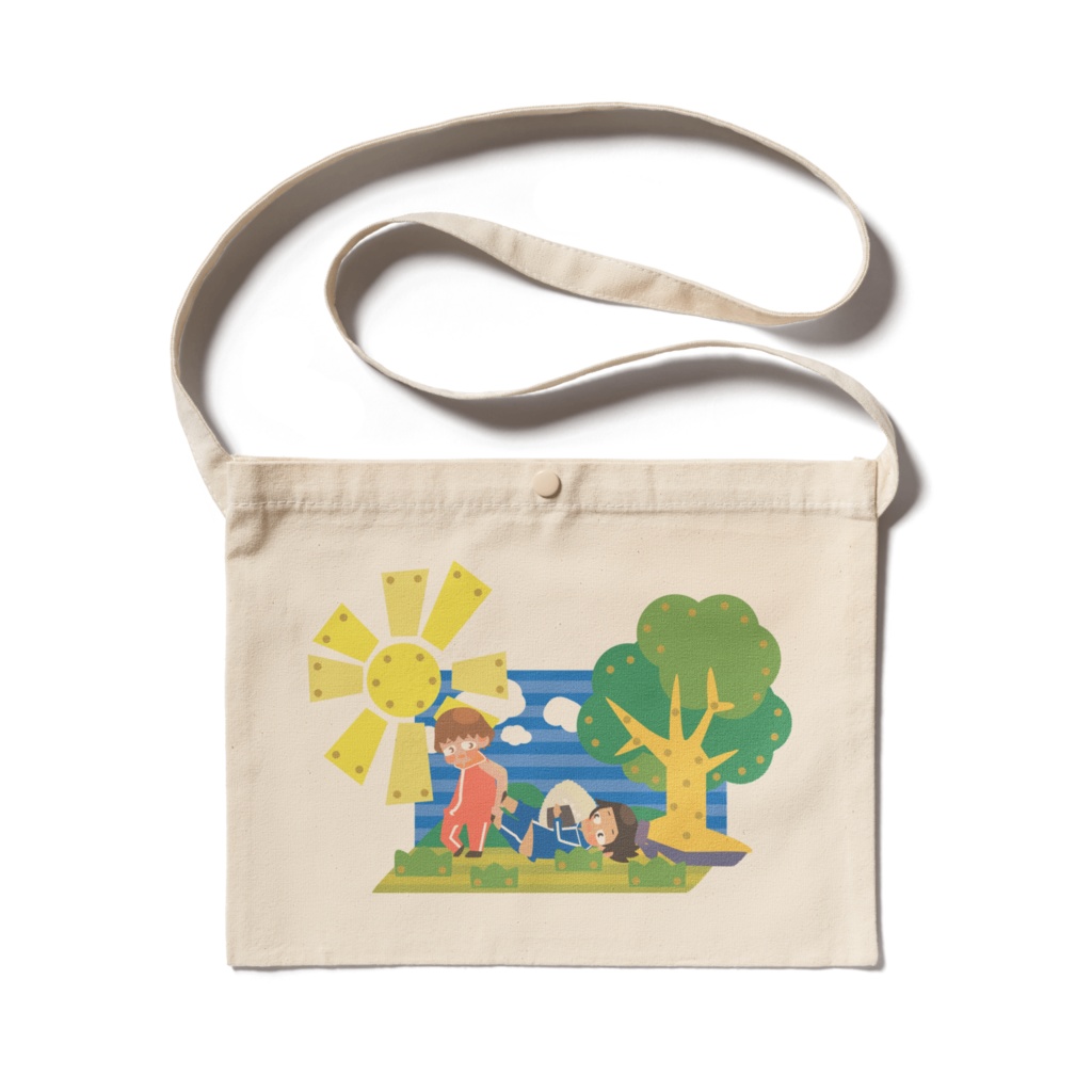 飛鳥組サコッシュ