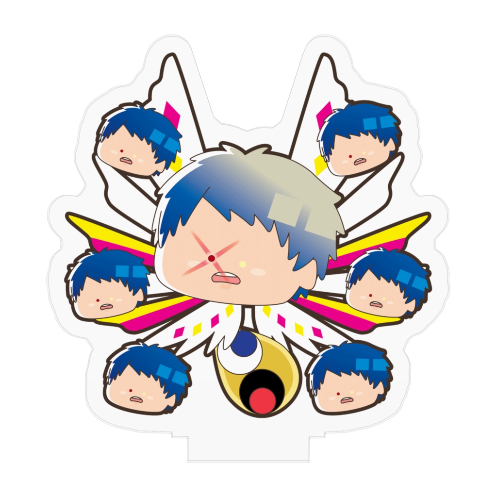 K.O.P SSS プラトニックソード アクリルフィギュア