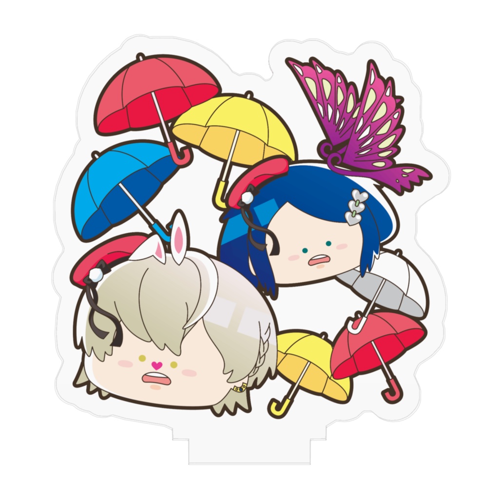 K.O.P SSS I know Shangri-La アクリルフィギュア