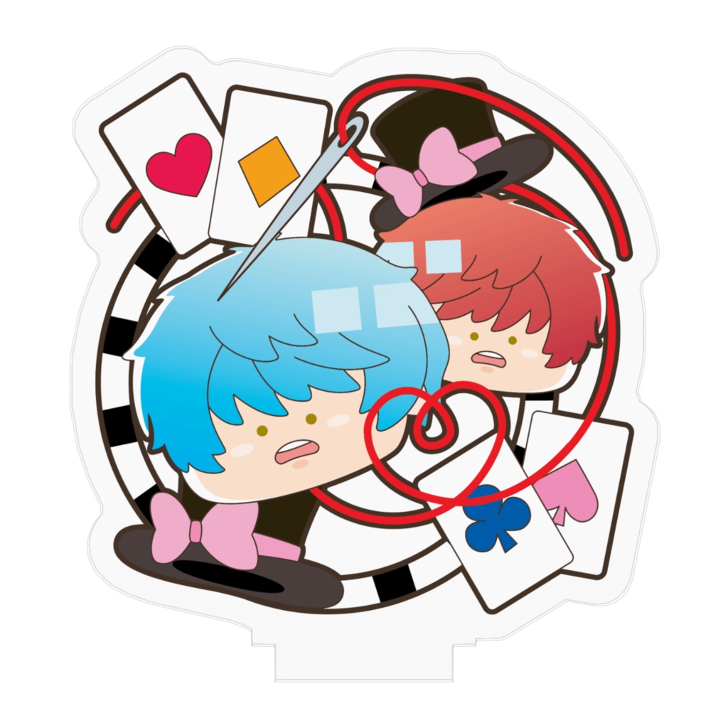 K.O.P SSS JOKER KISS! アクリルフィギュア