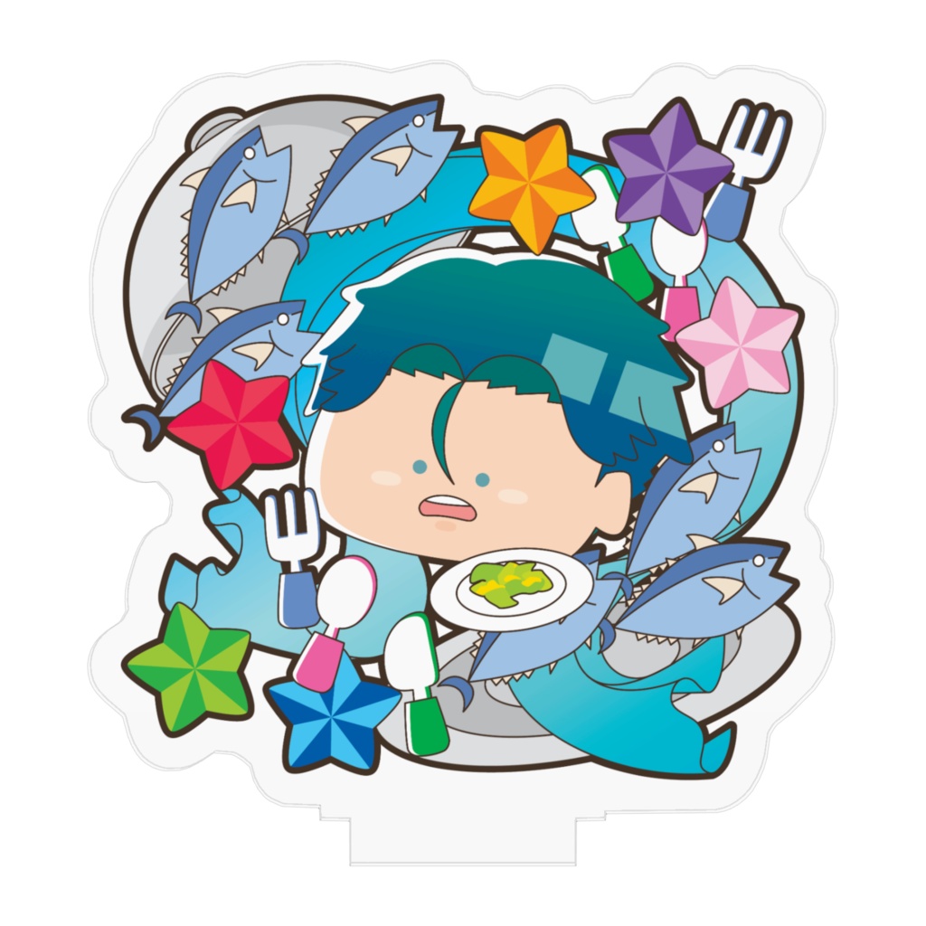 K.O.P SSS Sailing! アクリルフィギュア