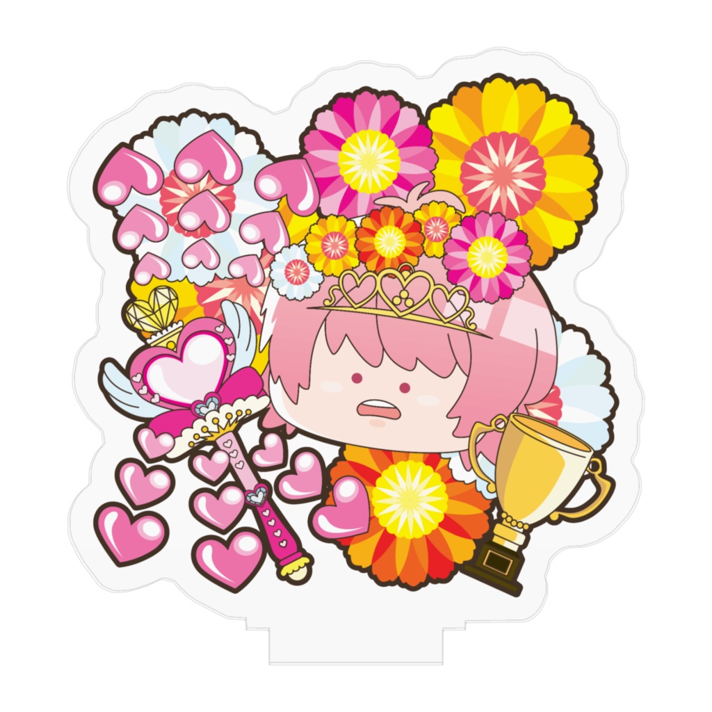 K.O.P SSS Twinkle☆Twinkle アクリルフィギュア