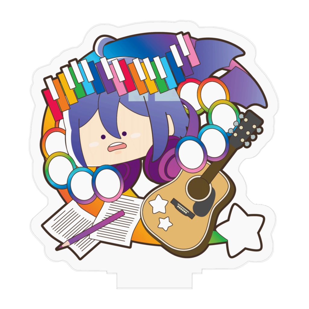 K.O.P SSS Shiny Stellar アクリルフィギュア