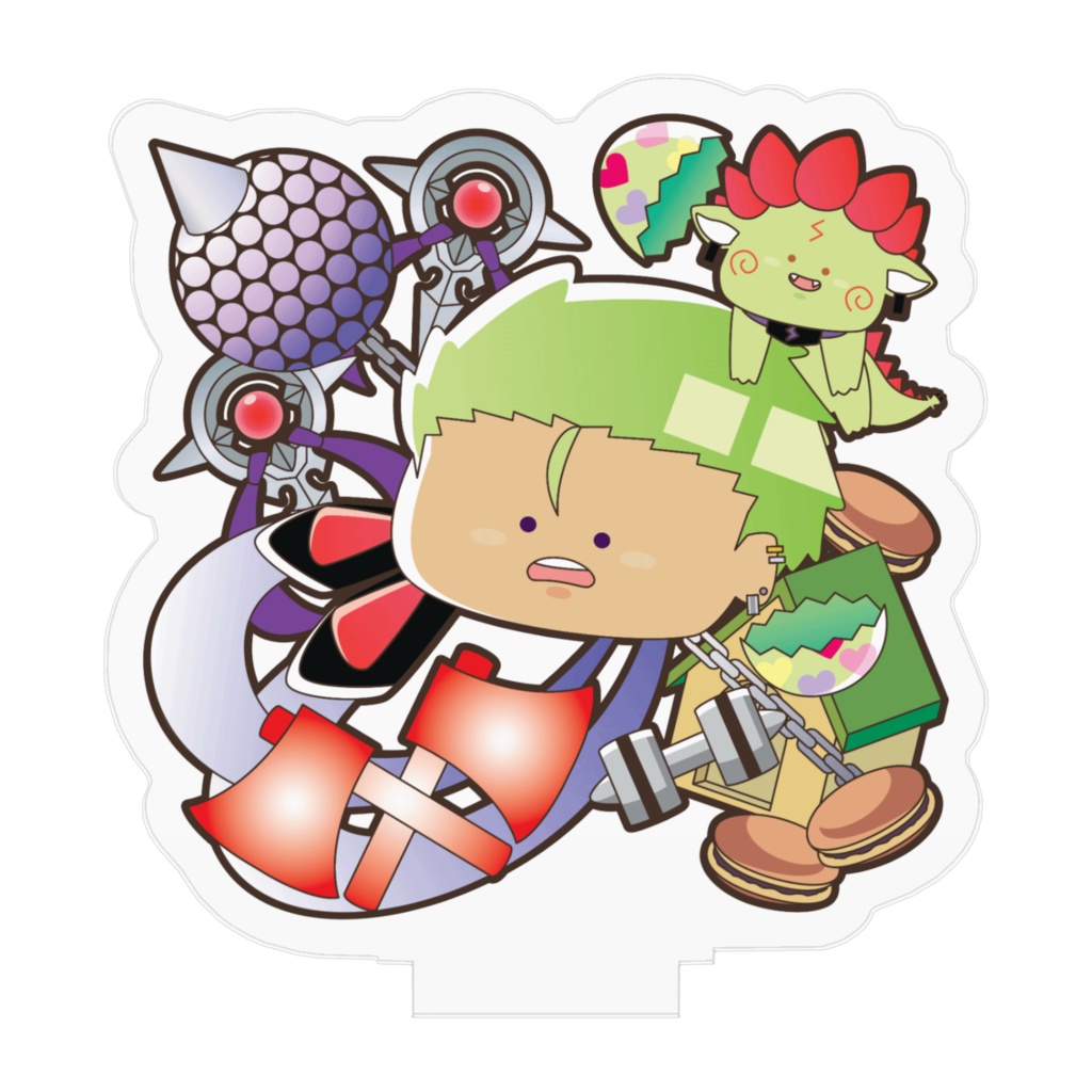 K.O.P SSS survival dAnce ~no no cry more~ アクリルフィギュア