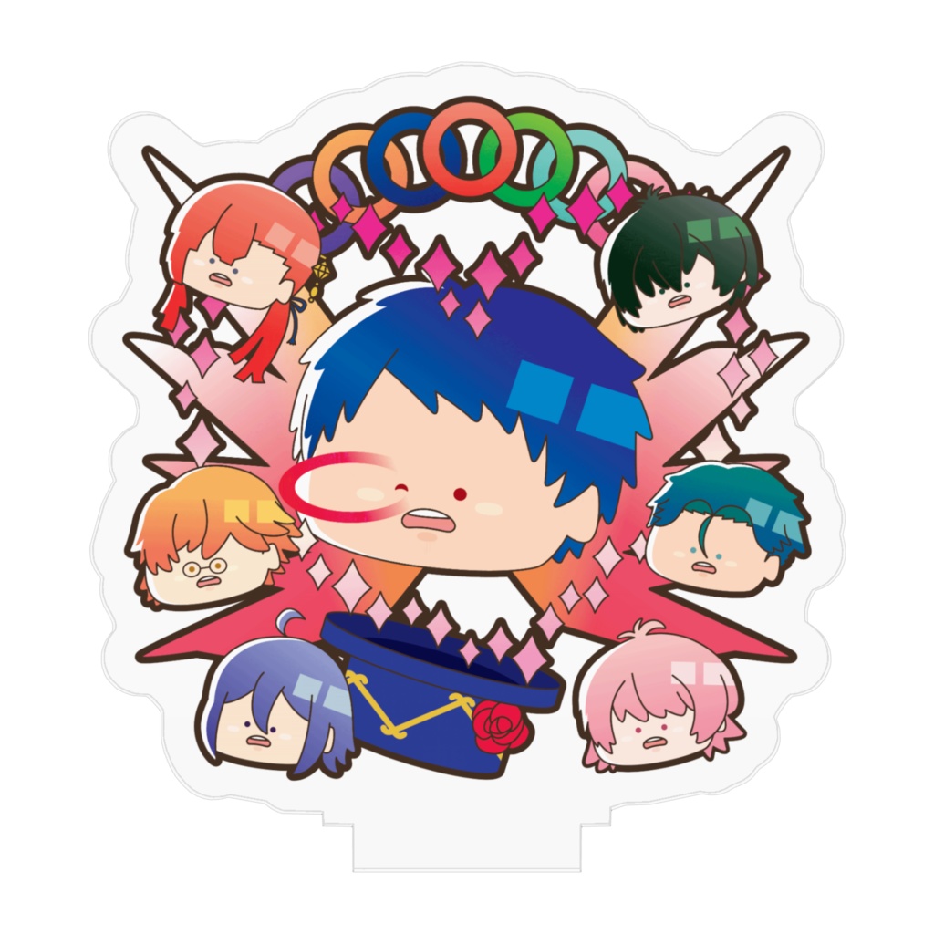 K.O.P SSS ダイスキリフレイン アクリルフィギュア