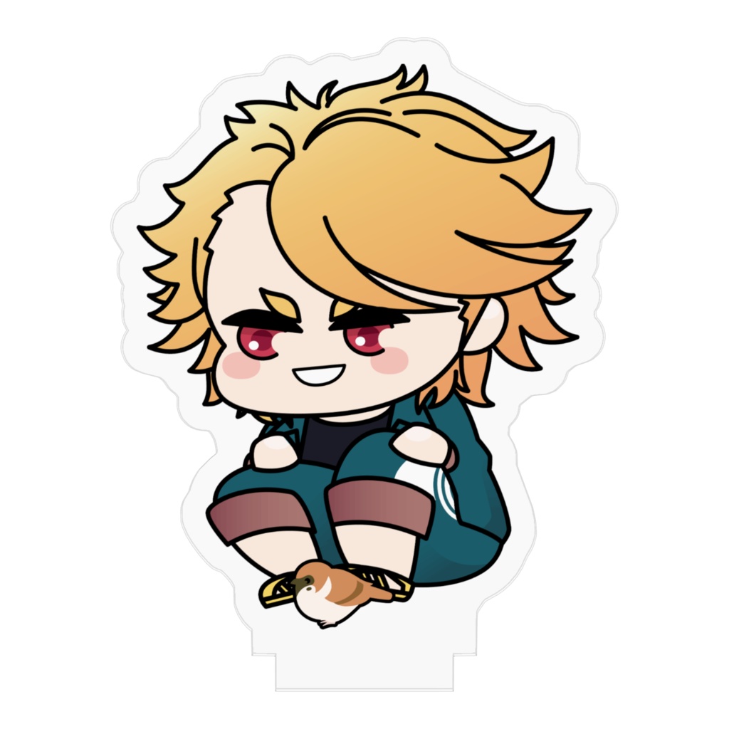 刀剣乱舞 ソハヤノツルキ アクリルフィギュア