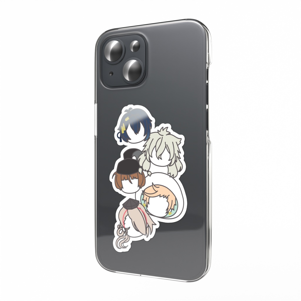 三条スマホステッカー