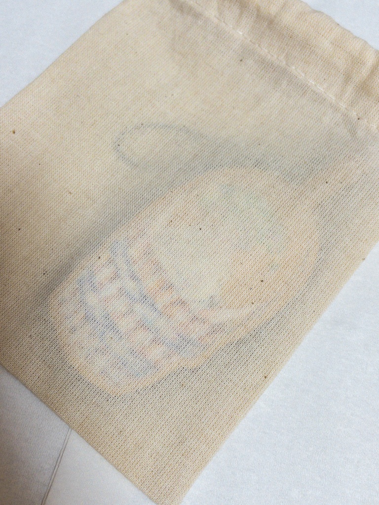 キスメ様 コットン巾着ポーチ