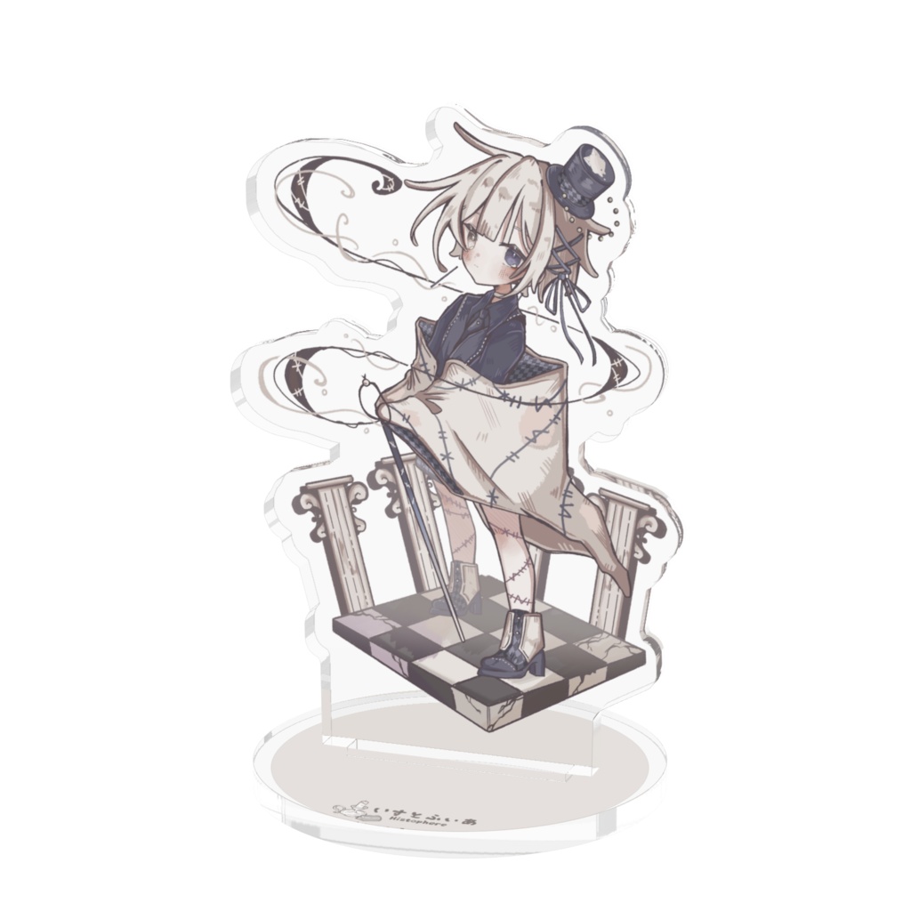 Nullアクリルスタンド(7070)(100100)