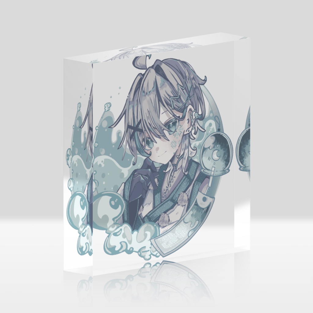 【Mash】アクリルブロック