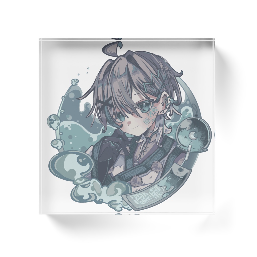 【Mash】アクリルブロック