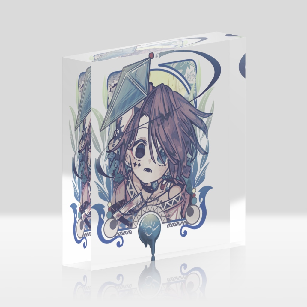 【八三郎】アクリルブロック