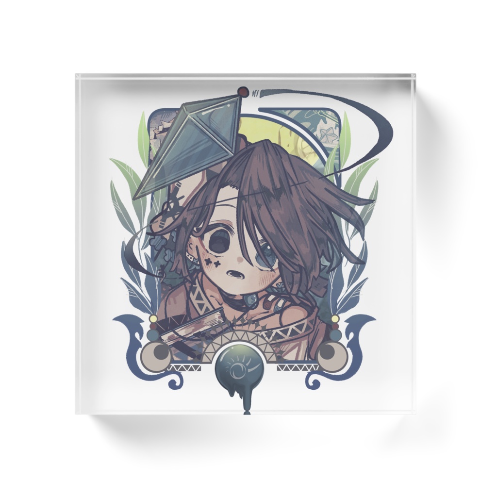 【八三郎】アクリルブロック