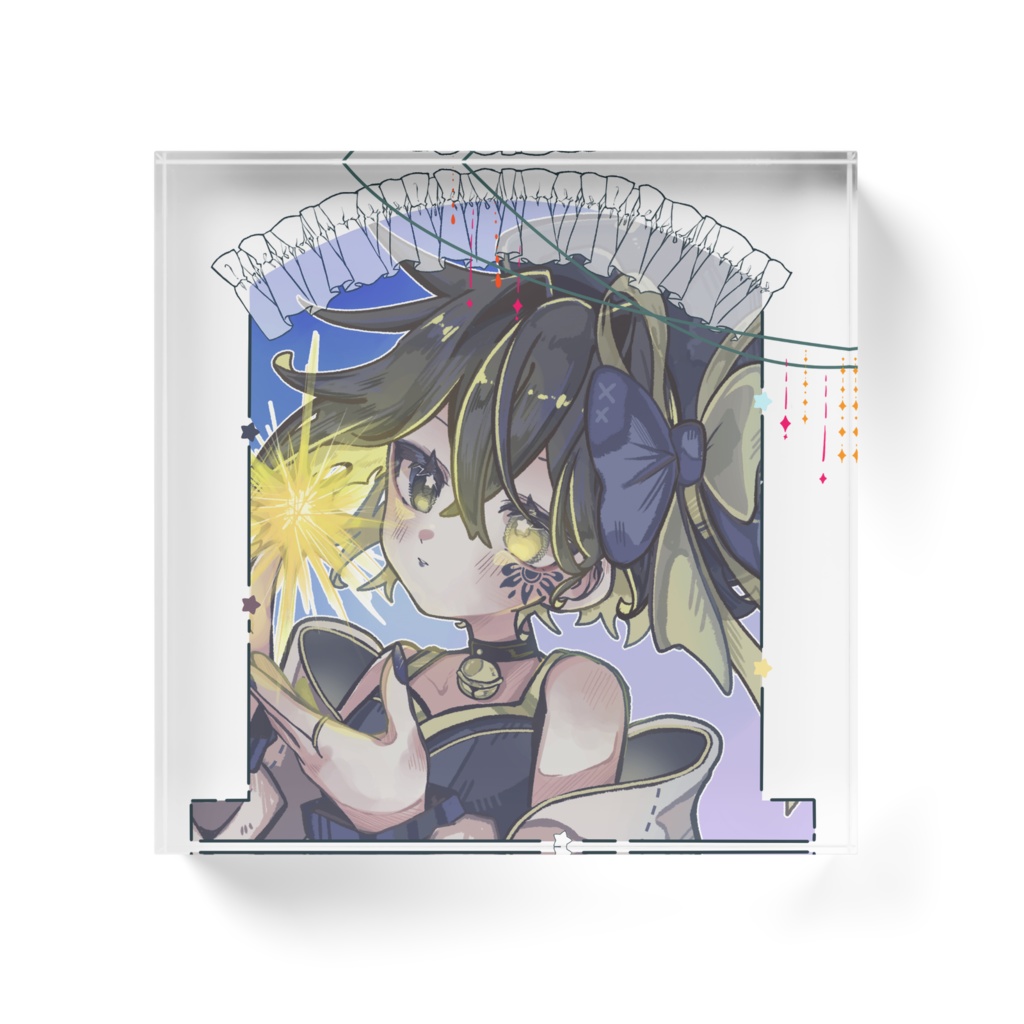 【Pisca】アクリルブロック