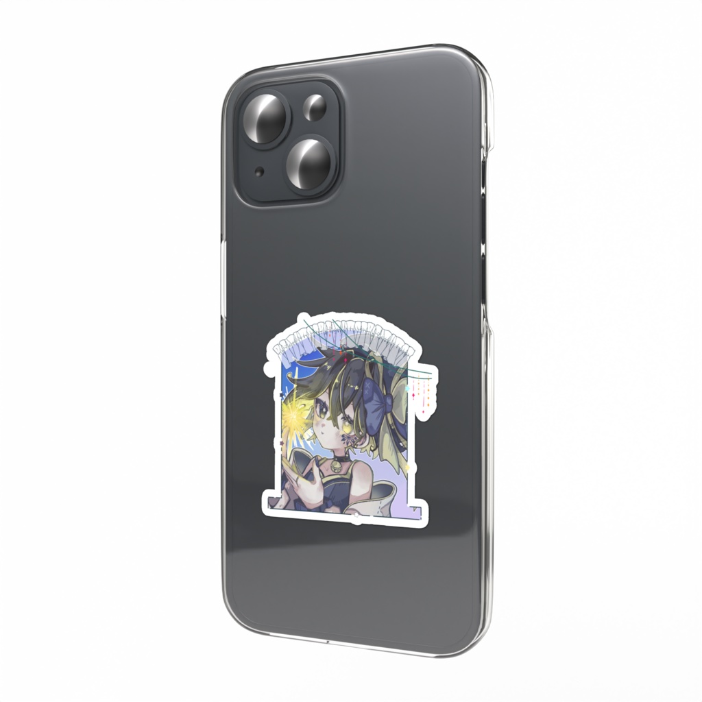 【Pisca】スマホステッカー
