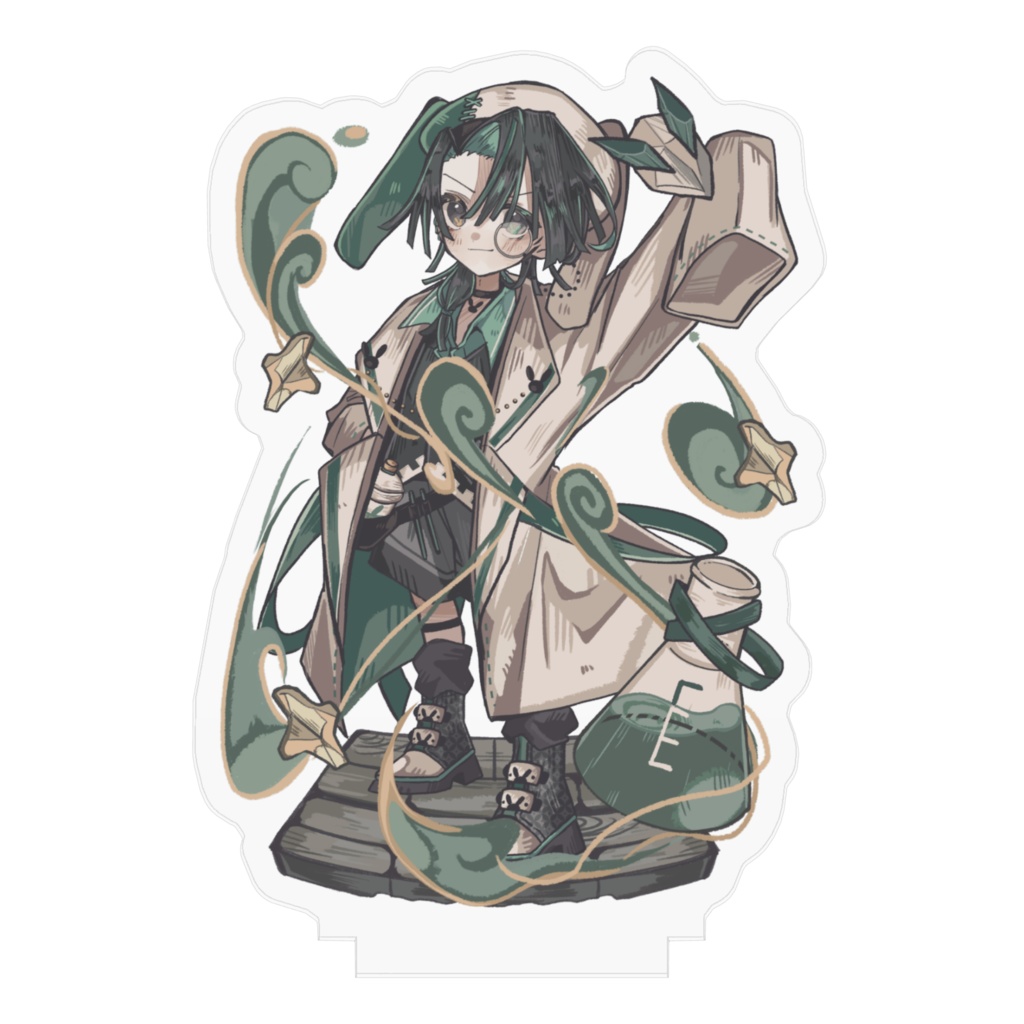 Leculusアクリルスタンド(7070)(100100)