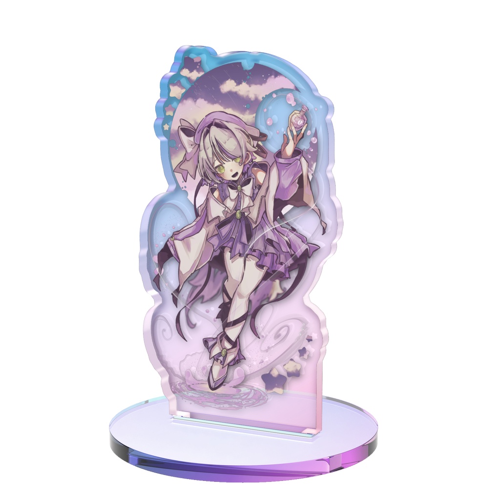 【Charlotte.Nacht】オーロラアクリルスタンド【Histophere】