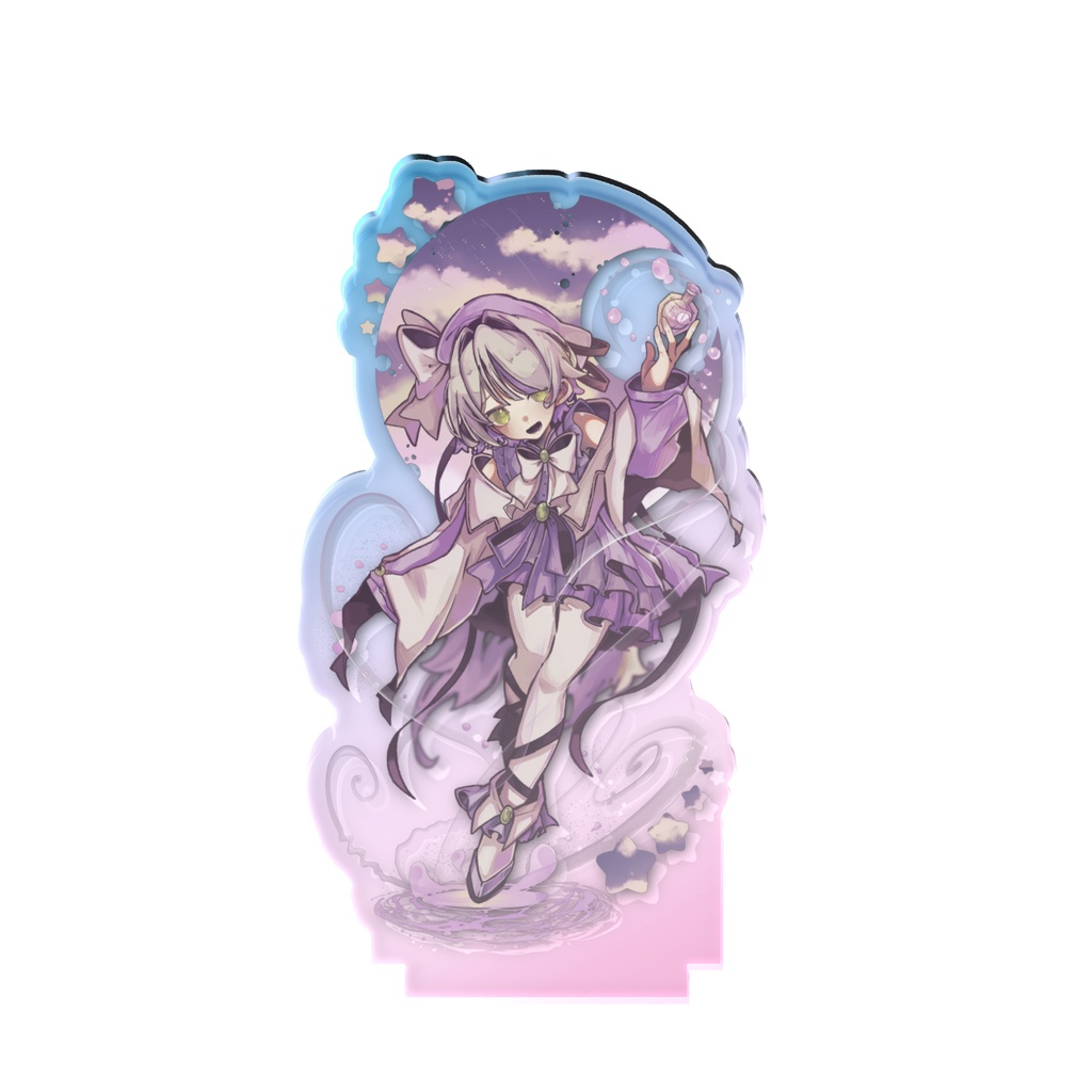【Charlotte.Nacht】オーロラアクリルスタンド【Histophere】