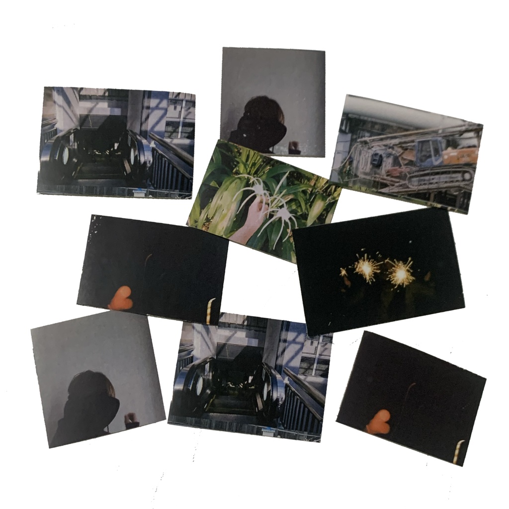 写真ステッカーセット
