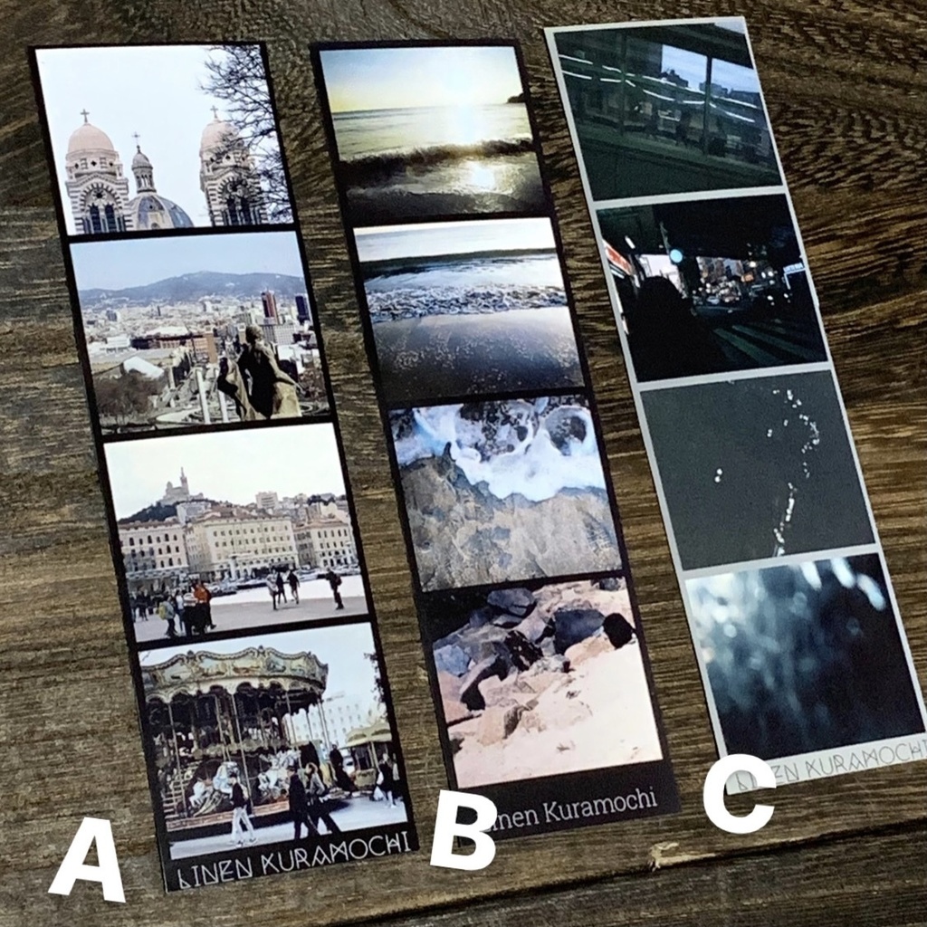 フォトステッカー(4枚綴り)